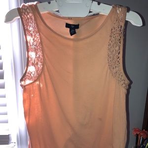 Peach tank top by Gap